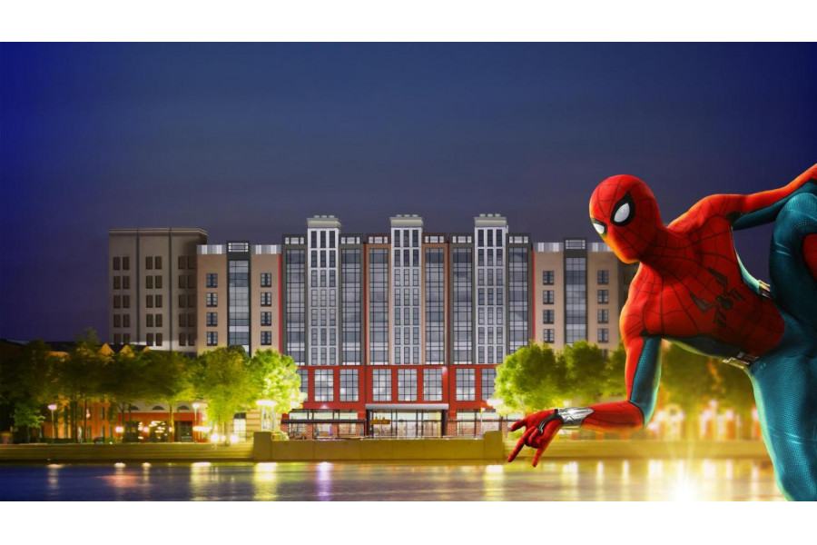 Disney Hotel New York - The Art of Marvel