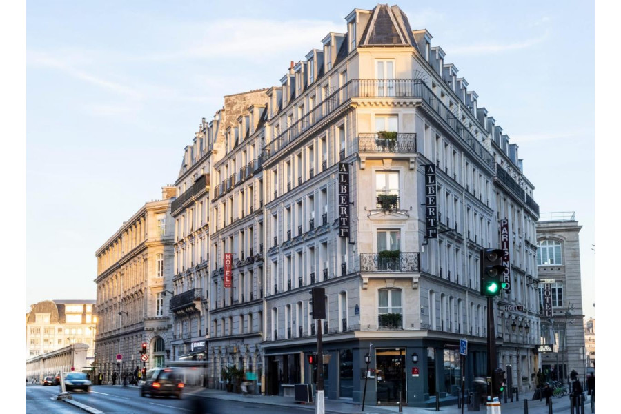 Hotel Albert 1er Paris