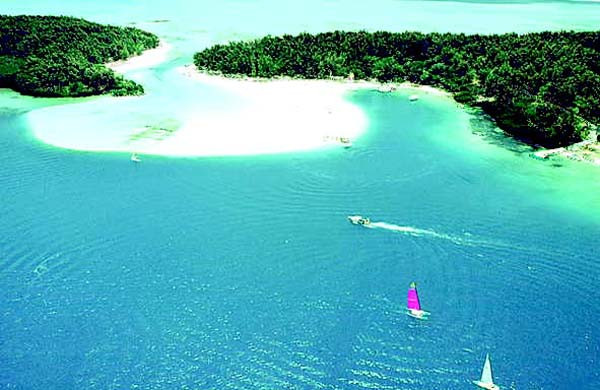 Ile aux Cerf Mauritius
