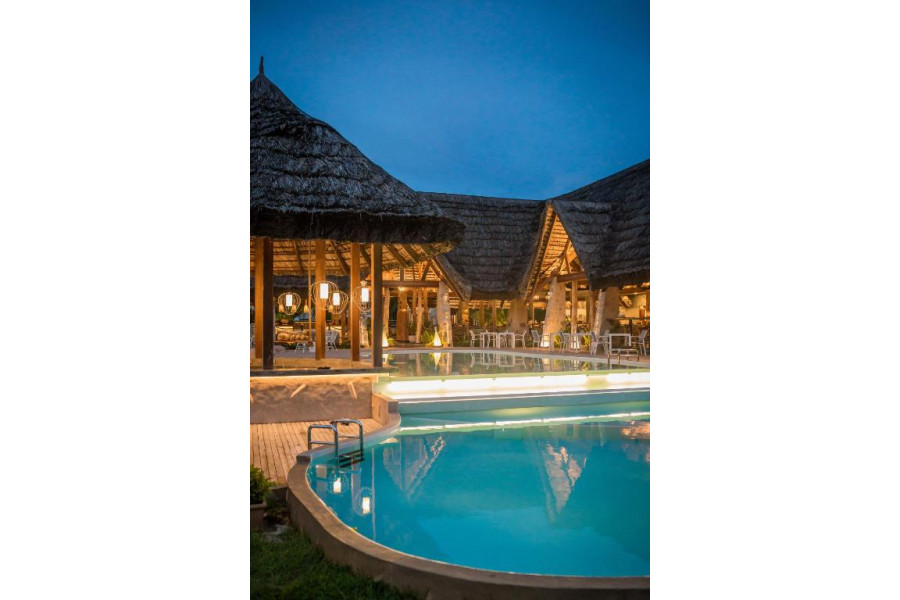 Les Lauriers Eco Hotel & Restaurant Praslin Seychelles