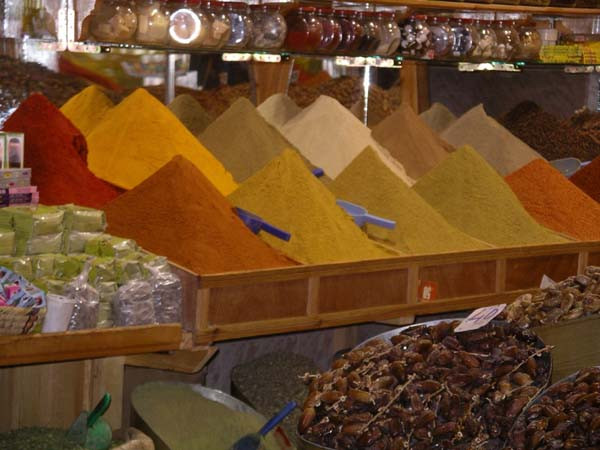 Marocco e le sue spezie