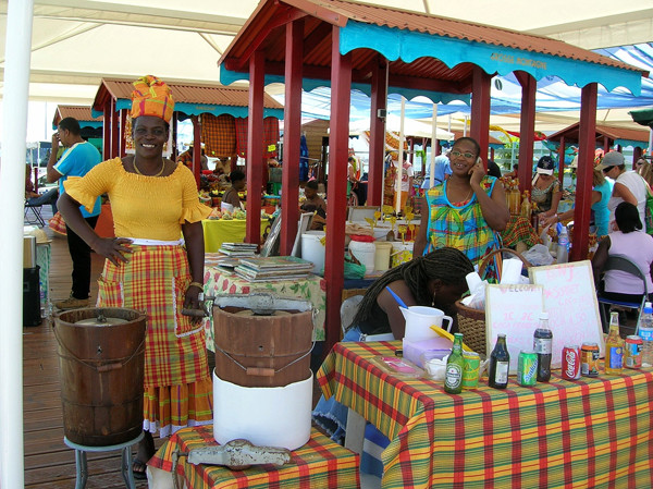 Mercato di Sainte-Anne