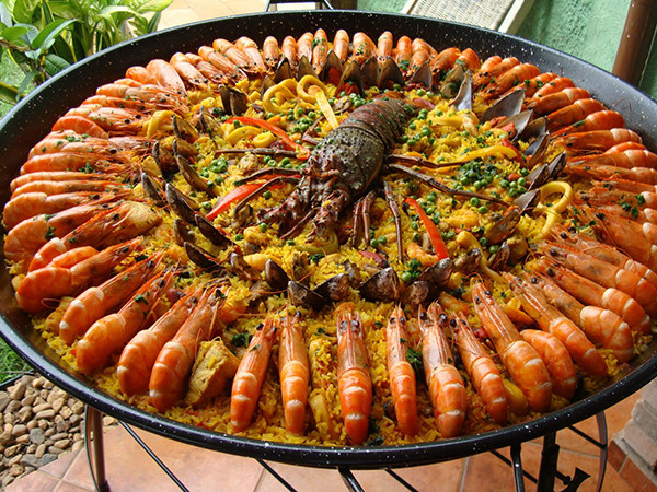 Paella Marinara