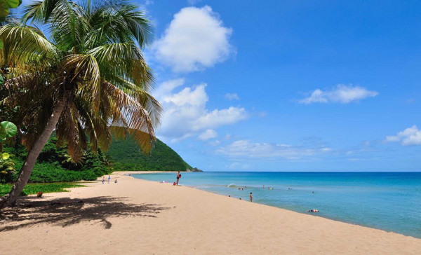 spiaggia di grande anse
